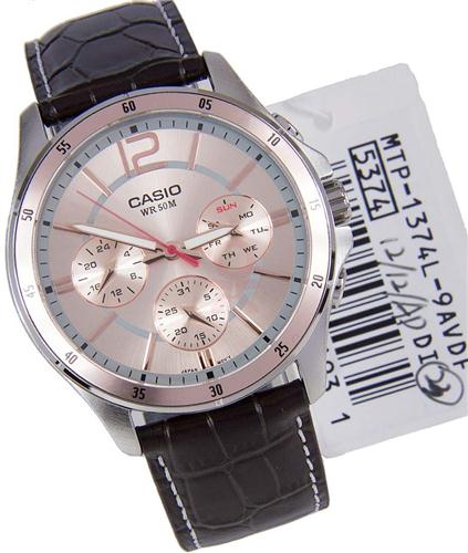 Đồng hồ nam CASIO MTP-1374L-9AVDF